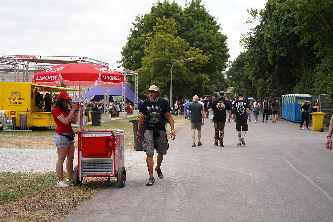Rock im Park 2023: Impressionen vom Samstag - Camping 1