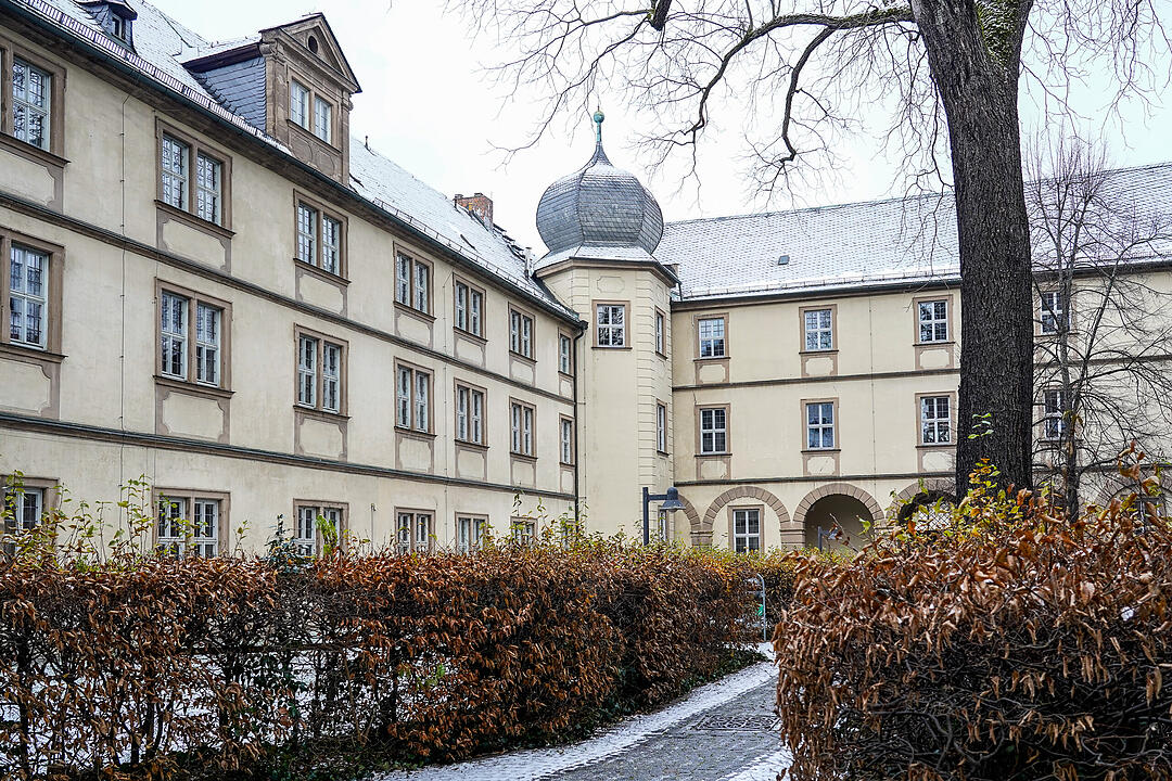 Bamberg im Winter