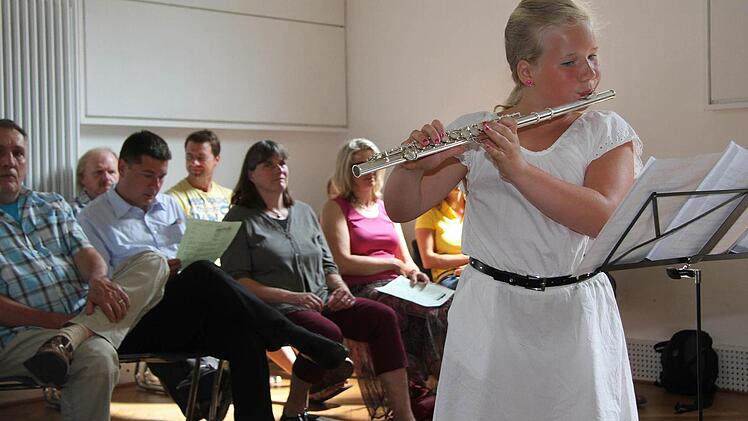 Tessa Meingast hatte gleich mehrere Auftritte zu meistern.