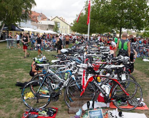 Main-Post Triathlon Kitzingen 1.Teil