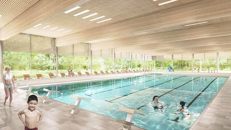 So soll's im Innenraum aussehen.