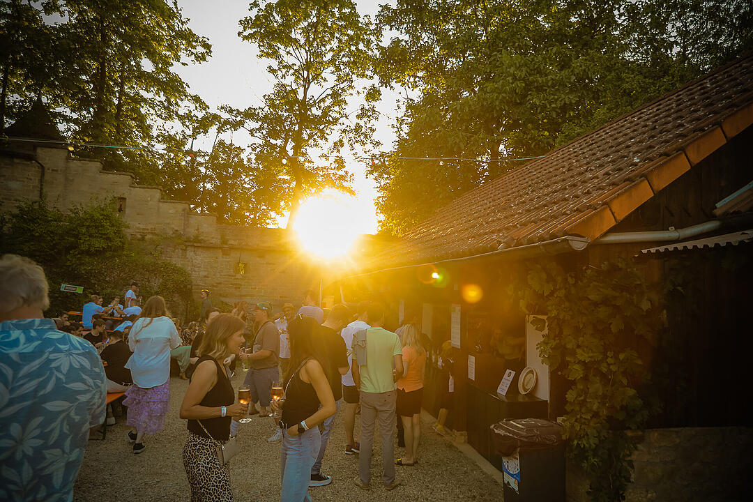Endlich wieder Weinfest!