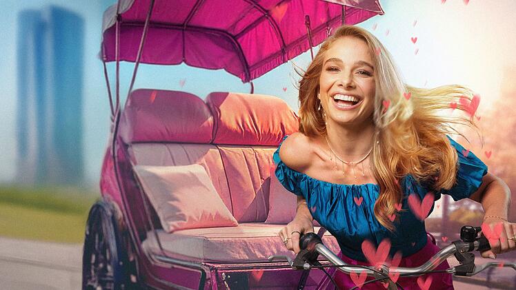 Lola Weippert moderierte die ARD-Datingshow "City of Love".