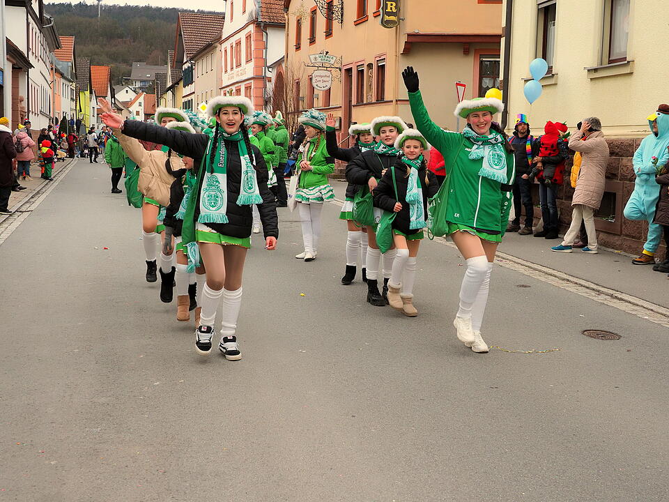Elfershausen feiert Fasching!