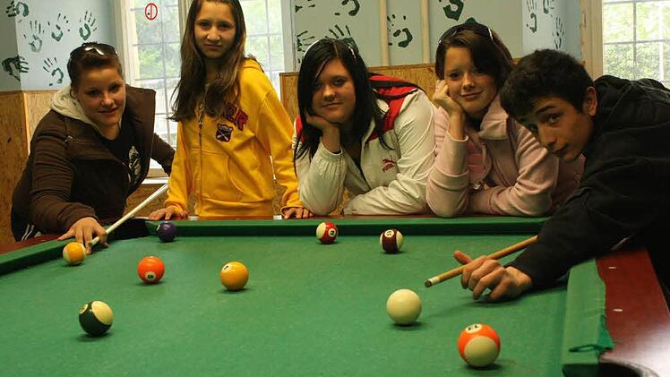 Billard gehört zu den vielen Angeboten im Forchheimer Jugendhaus. Foto: Archiv/Josef Hofbauer