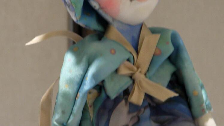 Max-Oscar-Arnold-Kunstpreis für ihr Gesamtwerk: Natalja Lebsak. Foto: Berthold Köhler