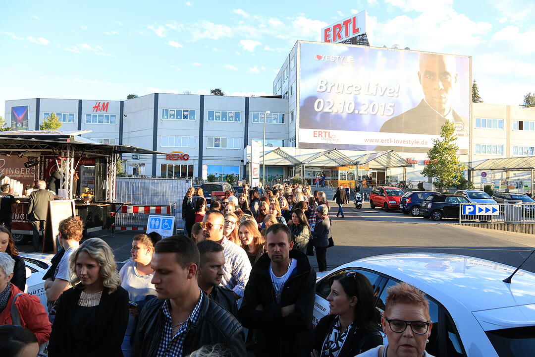 Bruce Darnell im Ertl-Zentrum