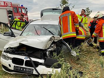 Kasendorf: Junge Frau bei Unfall im Kreis Kulmbach schwer verletzt