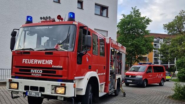 Bamberg: Frau passiert folgenschwerer Fehler  - "bereits Rauchentwicklung"