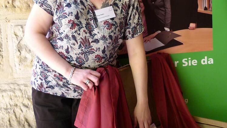 Stefanie Hahn Foto: Marion Krüger-Hundrup