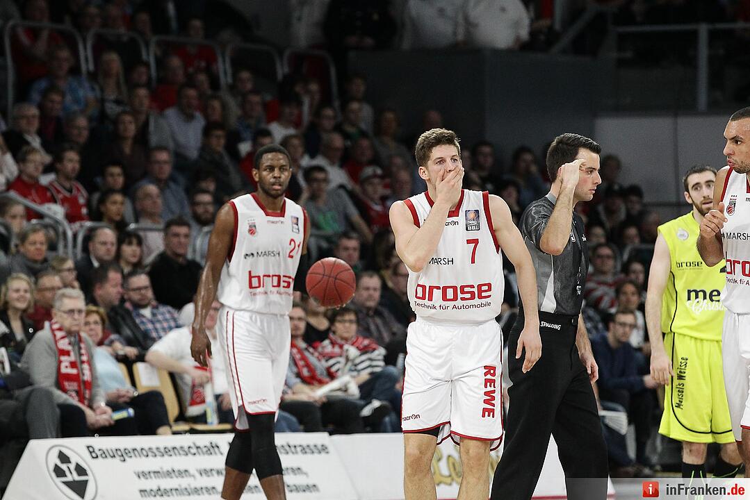 Brose Baskets vs Medi Bayreuth