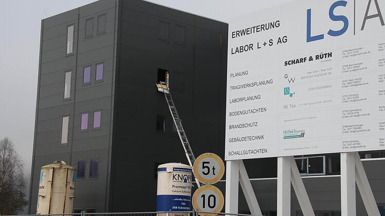 L+S Laborneubau Foto: Benedikt Borst