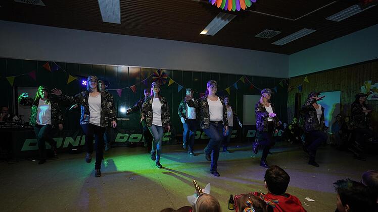 "Cherry Creeks" mit "Military Company" Foto: Gerhard Hoch