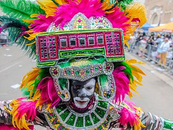 &laquo;Mardi Gras&raquo; in New Orleans