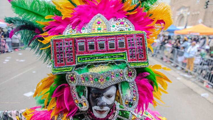 &laquo;Mardi Gras&raquo; in New Orleans