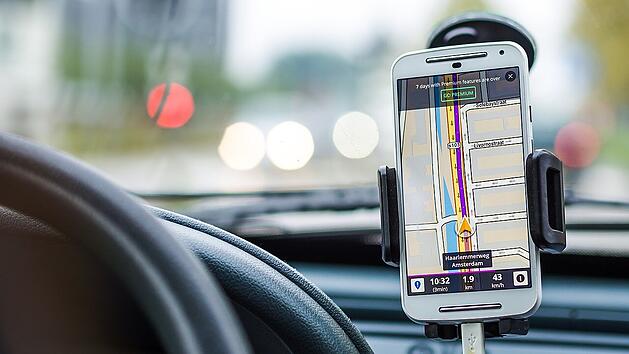 Sichere Handy-Halterung für dein Auto