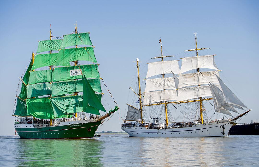 Sail Bremerhaven 2025