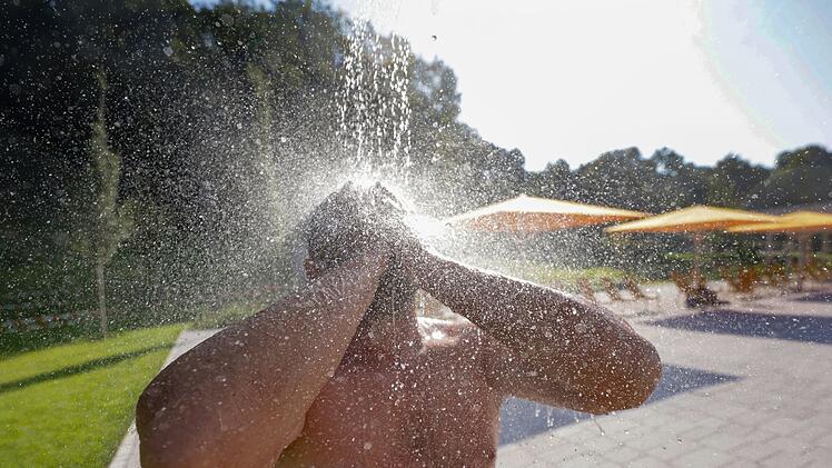 Der Sommer im Freibad