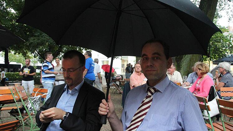 René Boldt und Thomas Bittdorf.