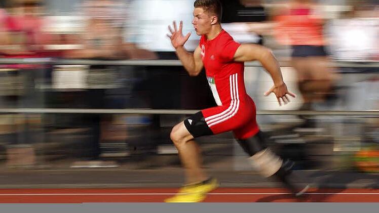 Über 200 Meter wurde Felix Streng bei der U20-WM in Puerto Rico Juniorenweltmeister. Fotos: privat