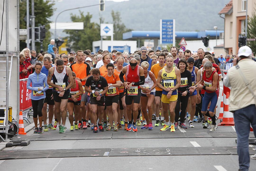 Impressionen vom 16. Fränkische Schweiz Marathon