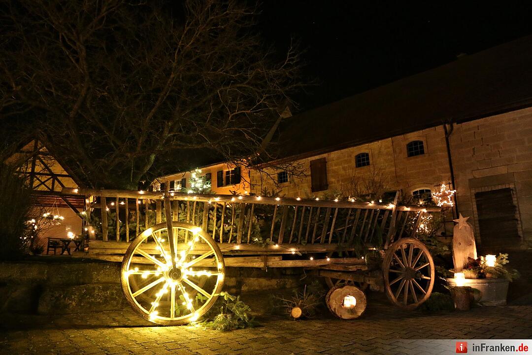 Lichtermeer 2015 in Wolfsbach