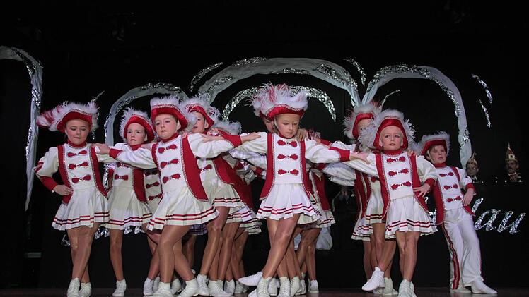 Die Midi-Garde. Foto: Jürgen Gärtner