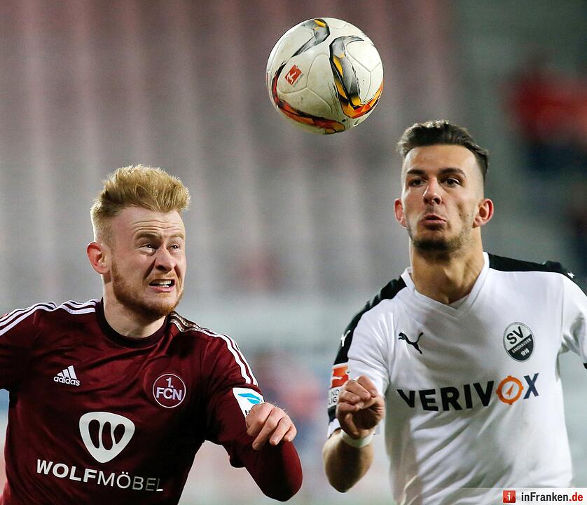 SV Sandhausen - 1. FC Nürnberg