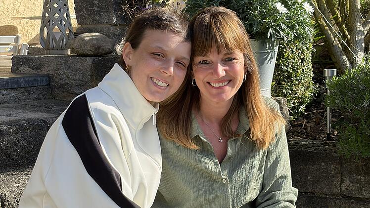 Leuk&auml;mie: Julia aus Zapfendorf mit unvorstellbarem &Uuml;berlebenskampf