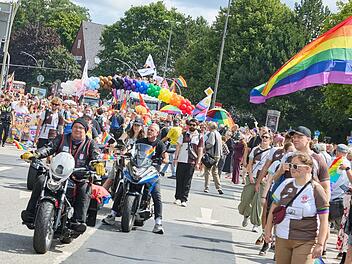 Hamburg Pride 2026 - Parade zum Christopher Street Day (CSD)