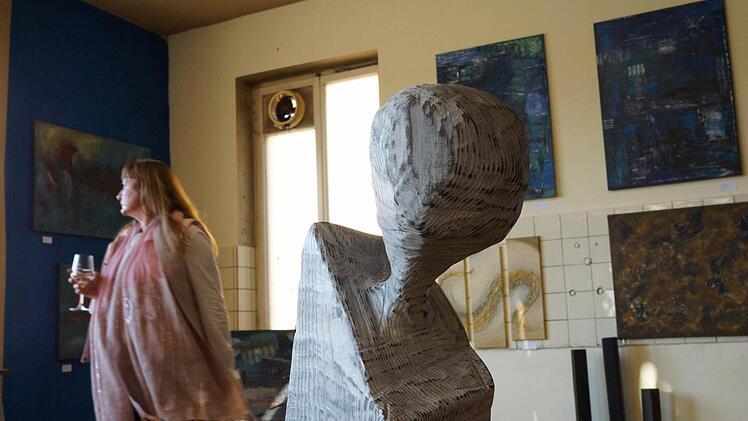 Eröffnung der Ausstellung im ehemaligen KaufhausFoto: Arkadius Guzy