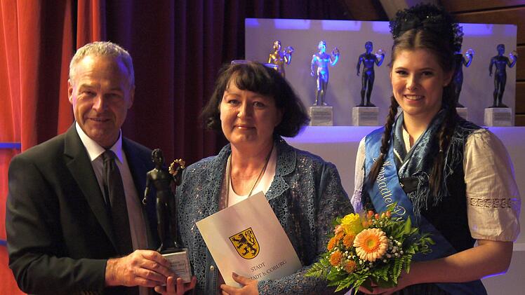 Beste Karrikatur: Helga Batow (Deutschland). - Foto; Berthold Köhler