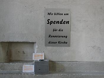 Aus eigener Kraft kann die Diözese ihre Kirchen nicht mehr unterhalten. Ob das Spendenvolumen dauerhaft zum Unterhalt ausreicht, ist sehr fraglich.