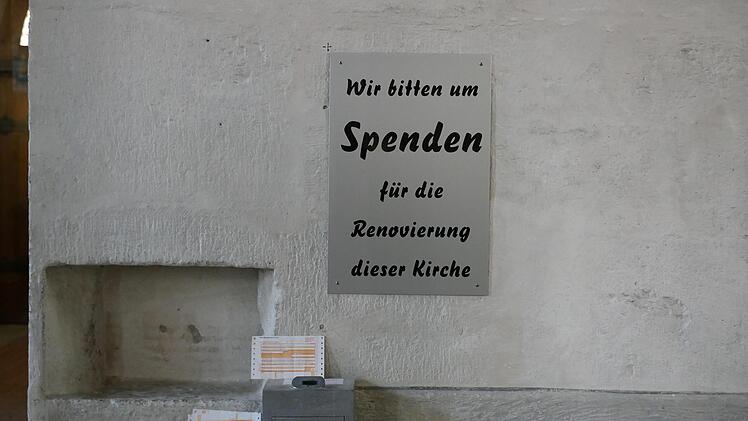Aus eigener Kraft kann die Diözese ihre Kirchen nicht mehr unterhalten. Ob das Spendenvolumen dauerhaft zum Unterhalt ausreicht, ist sehr fraglich.