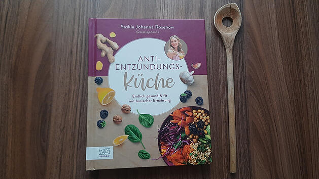 Rezension zum Buch "Anti-Entzündungs-Küche"