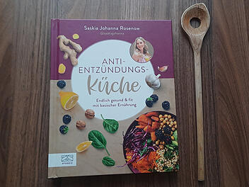 Rezension zum Buch "Anti-Entzündungs-Küche"