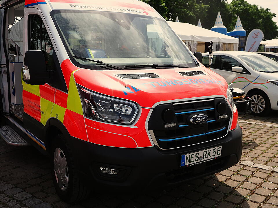 Fahrzeugschau Elektromobilität 2025