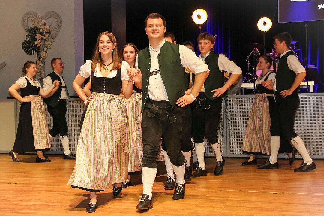 Gro&szlig;er Bauernball in Kulmbach.