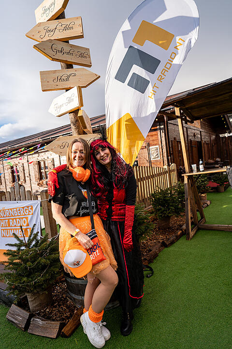 Die Faschingsparty in N&uuml;rnberg!