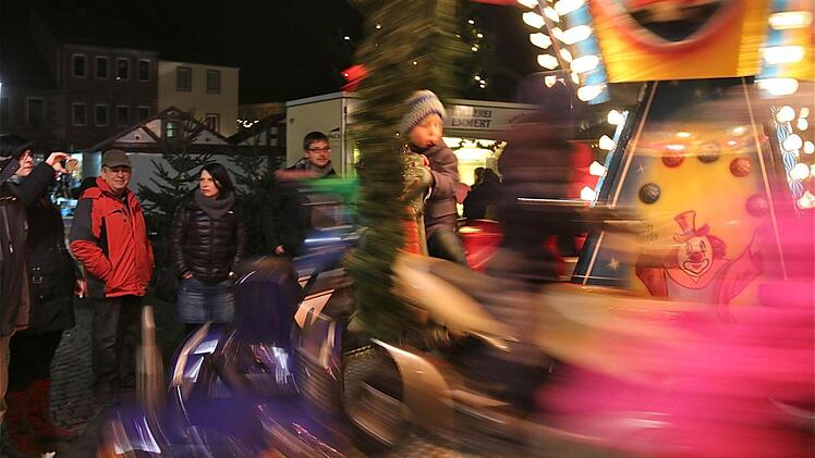 Altstadt-Advent in Hammelburg Foto: Gerd Schaar