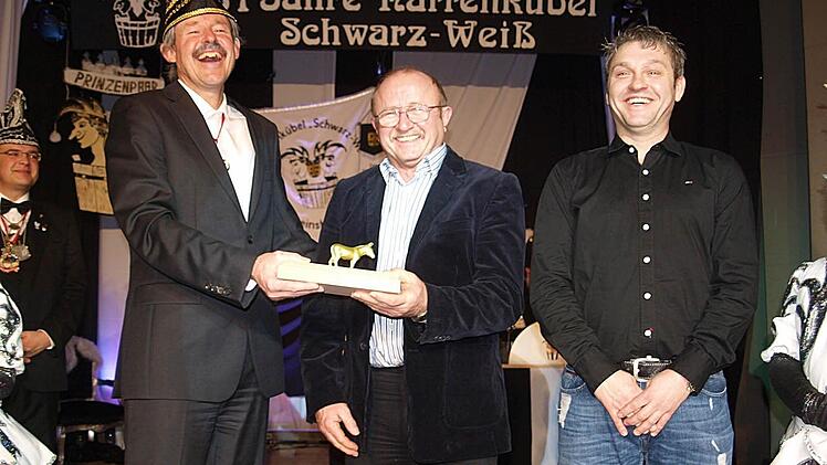 Verleihung des Dukatenesels Foto: Thomas Weichert