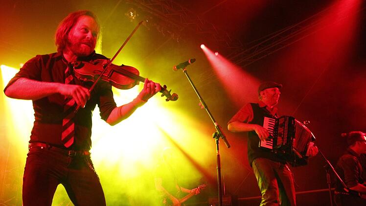 Die Musiker wussten das Publikum zu unterhalten. Foto: Andreas Hofbauer