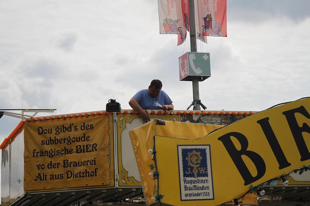 Herbstvolksfest in Nürnberg steht bevor