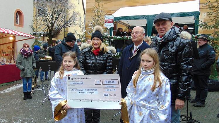 Klara, Amina, Doris Pauls, Bernd Albig und Peter Pauls Foto: Petra Malbrich