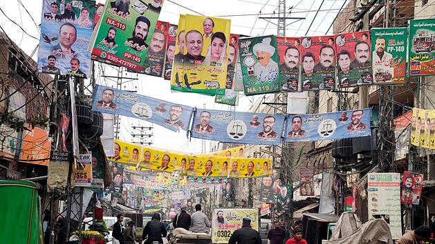 Parlamentswahl in Pakistan