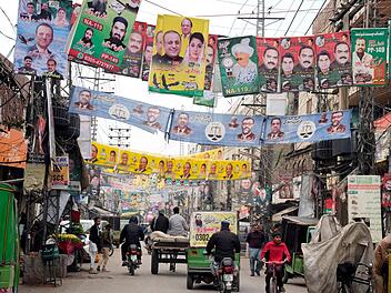Parlamentswahl in Pakistan