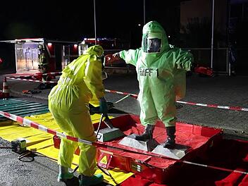 Warnung: Gaswolke über Aschaffenburg