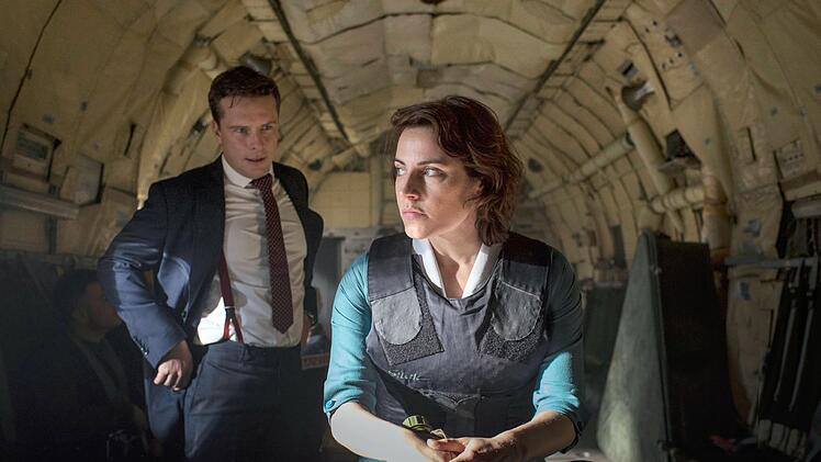 Paula Kern (Antje Traue) vom BND soll sich um die Mission der Rentner-Agenten k&uuml;mmern. Kann sie dabei ihrem Kollegen Schell (Florian Panzner) trauen?