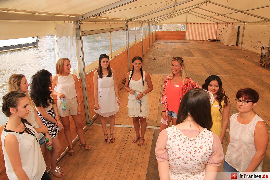 Karina Strehl ist Miss Sandkerwa 2015