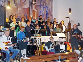 Am Sonntag gibt "Spirit Voices" wieder ein Benefizkonzert für den Hospizverein Kronach in der Krankenhauskapelle. Foto: Josef Rebhan